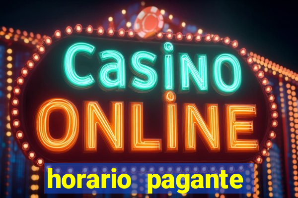 horario pagante touro fortune